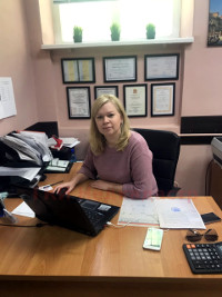 Страхова Наталья ведущий специалист и юрист ГКИ Недкадастр