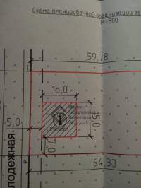 Пятно застройки