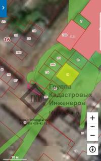 Забор в охранной зоне ВЛ