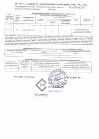 Отказ в регистрации земельного участка