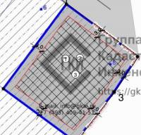 Расстояние от дома до дороги