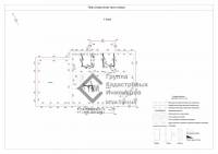 Гараж на фундаменте с домом под одной крышей
