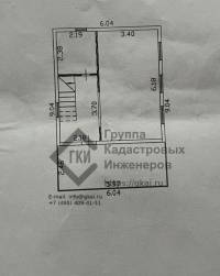 Расхождение фактической площади дома с техпланом