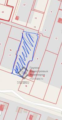 Прогон между несколькими земельными участками