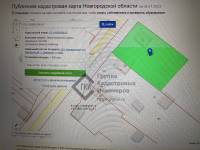 Фактические границы и кадастровые отличаются