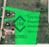 Прогон между несколькими земельными участками