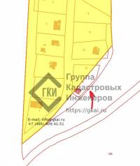 Кадастровый квартал и границы участка