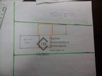 Строительство дома на меже