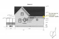 Коммуникации мешают строительству дома