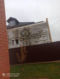 Строительство на красной линии участка ИЖС