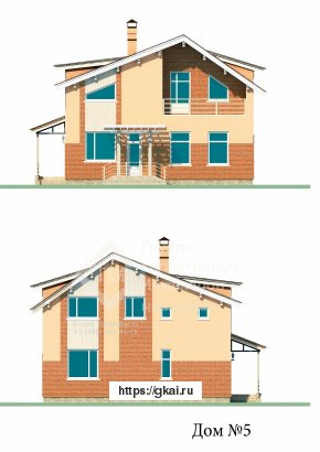 Индивидуальный архитектурный проект дома