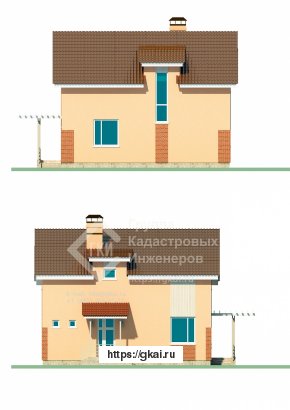 Готовый проект жилого дома