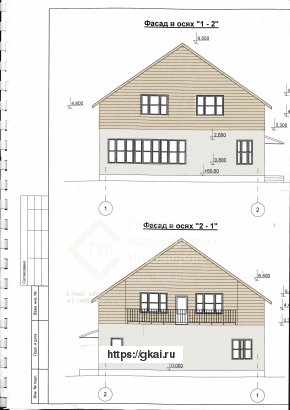 Фасадная съемка