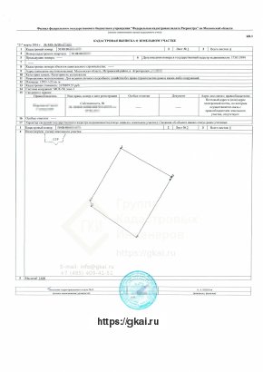 Расширенная выписка из ЕГРН