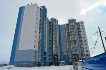 Как разделить участок под многоэтажными домами