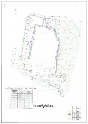 Топографический план