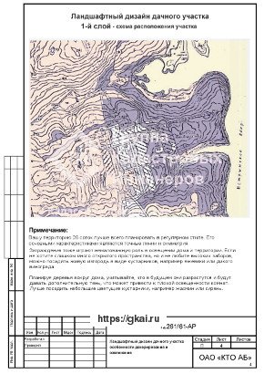 Топографическая съемка