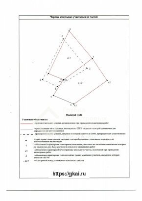 Определение границ земельного участка